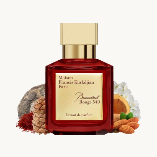 Baccarat Rouge 540 by Maison Francis Kurkdjian
