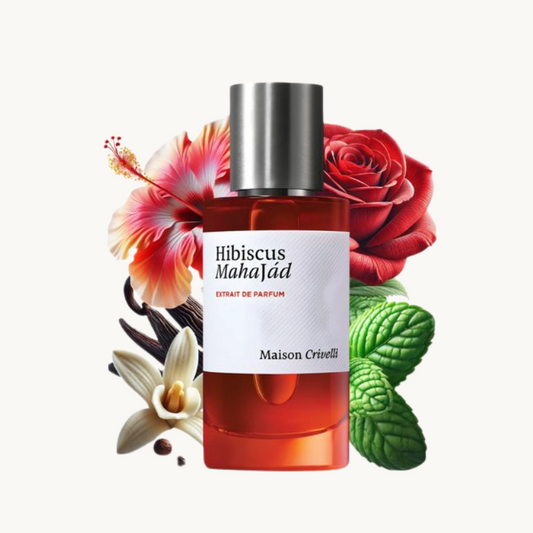 Hibiscus Mahajad by Maison Crivelli