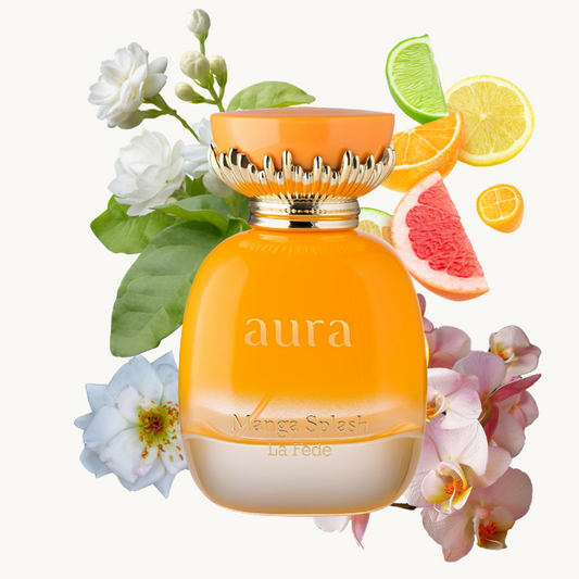 La Fede Aura Manga Splash by Khadlaj