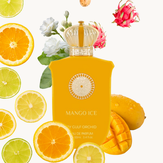 Mango Ice by Gulf Orchid